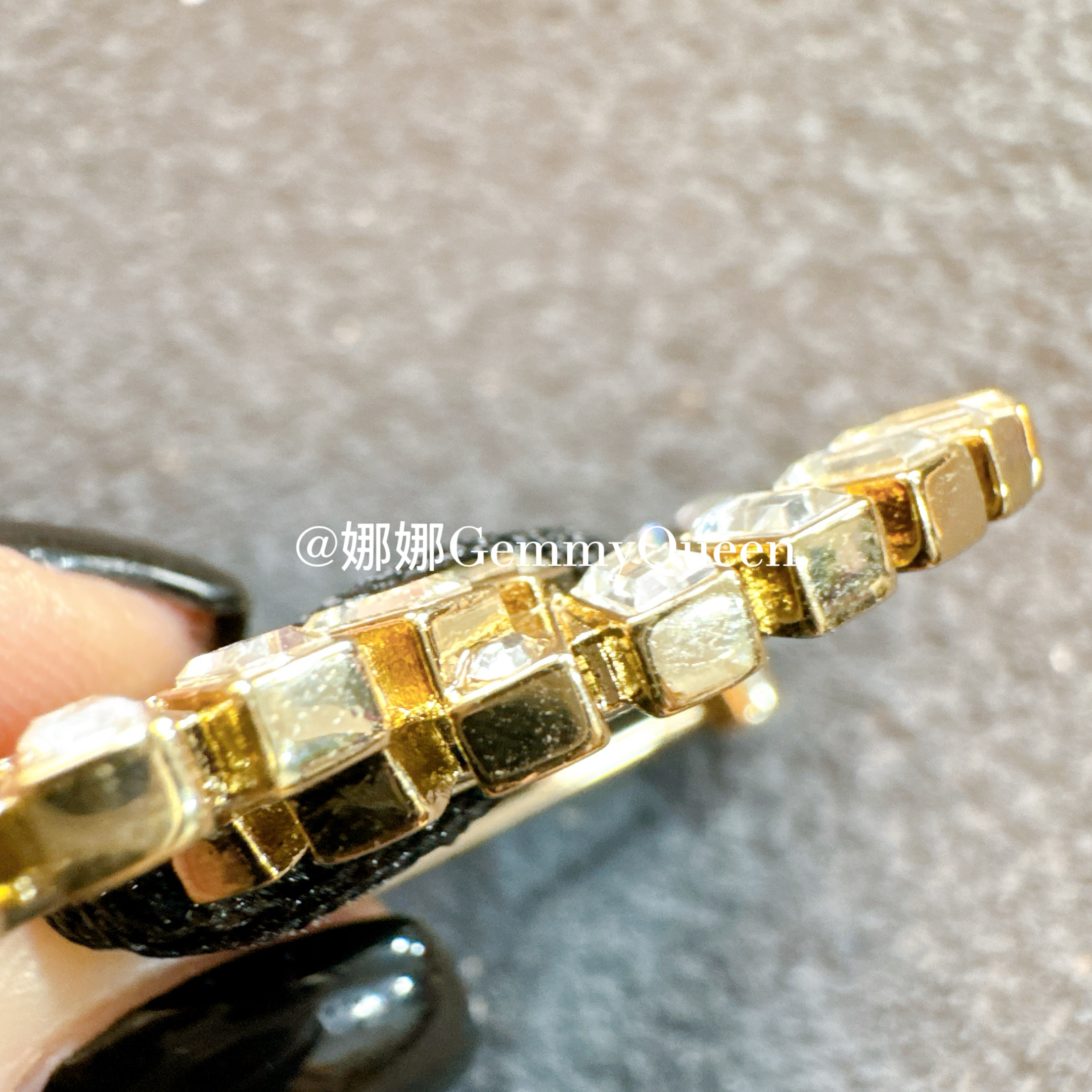 铜合金合成锆石胸针 娜娜GemmyQueen胸针GQ09990
