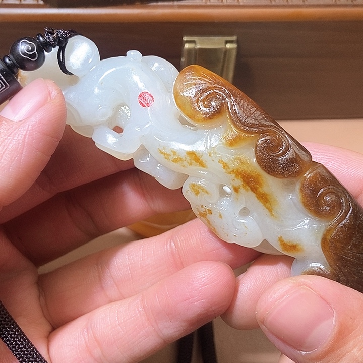 和田玉颈饰未镶嵌HX