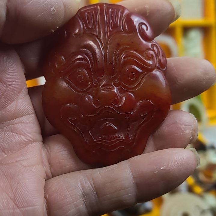 和田玉（糖玉）未镶嵌挂件