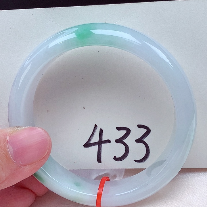 翡翠未镶嵌手镯翡翠