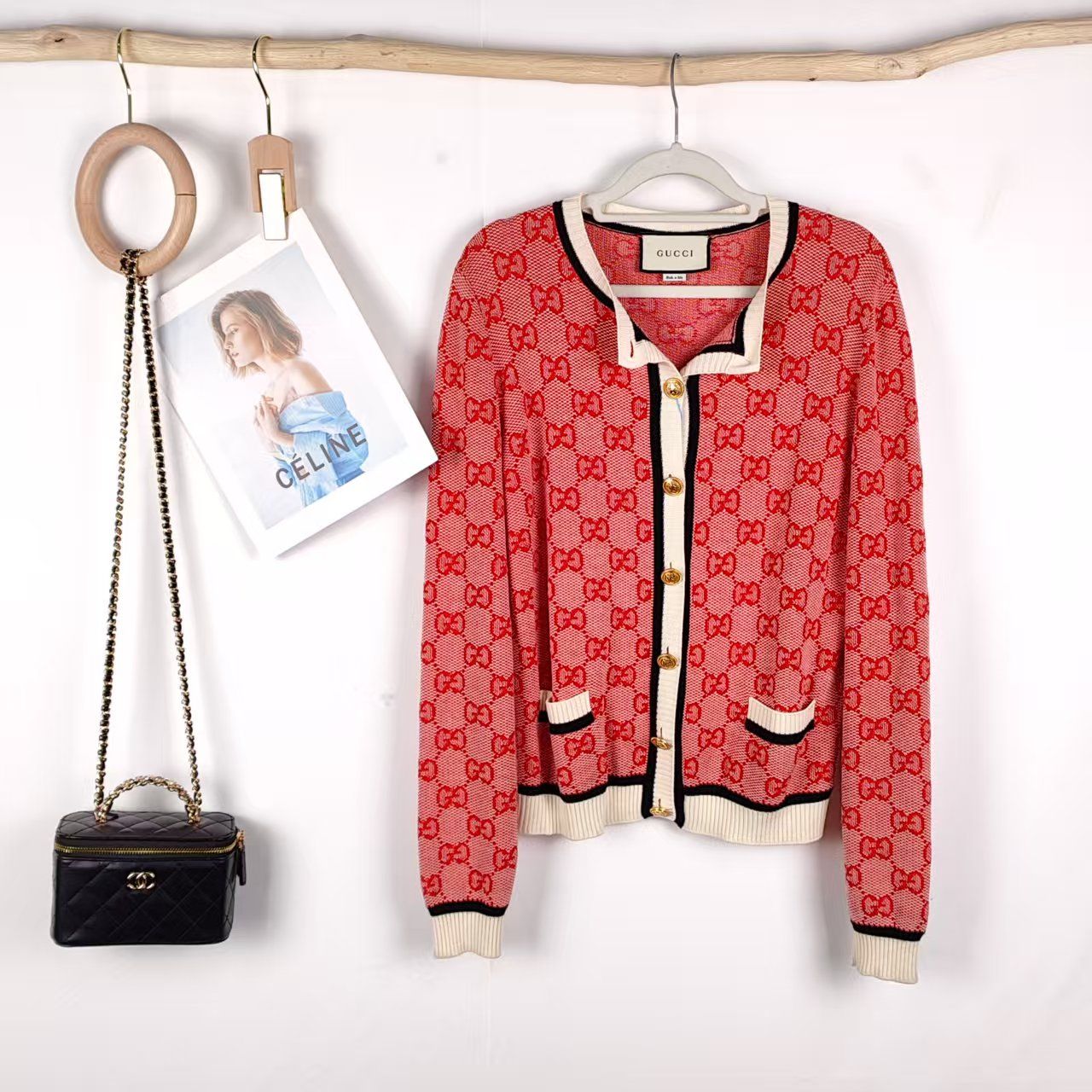 99新 GUCCI/古驰  海囤J/古驰上衣/M码/jm79597