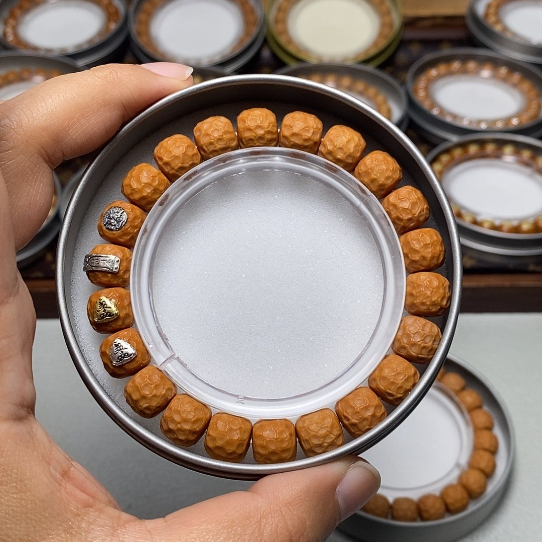 猴头核桃手串102号四标高配龙鳞王11左右