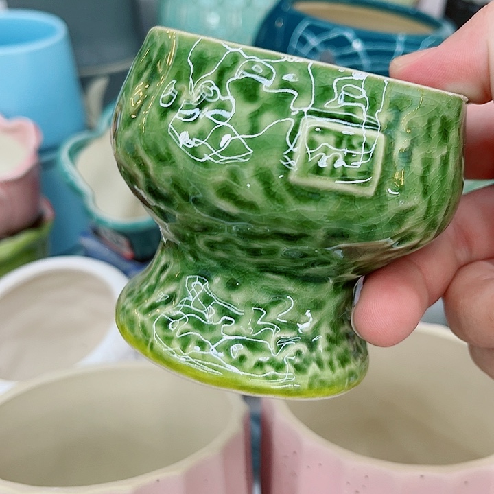 多肉植物陶瓷花盆9.99包邮