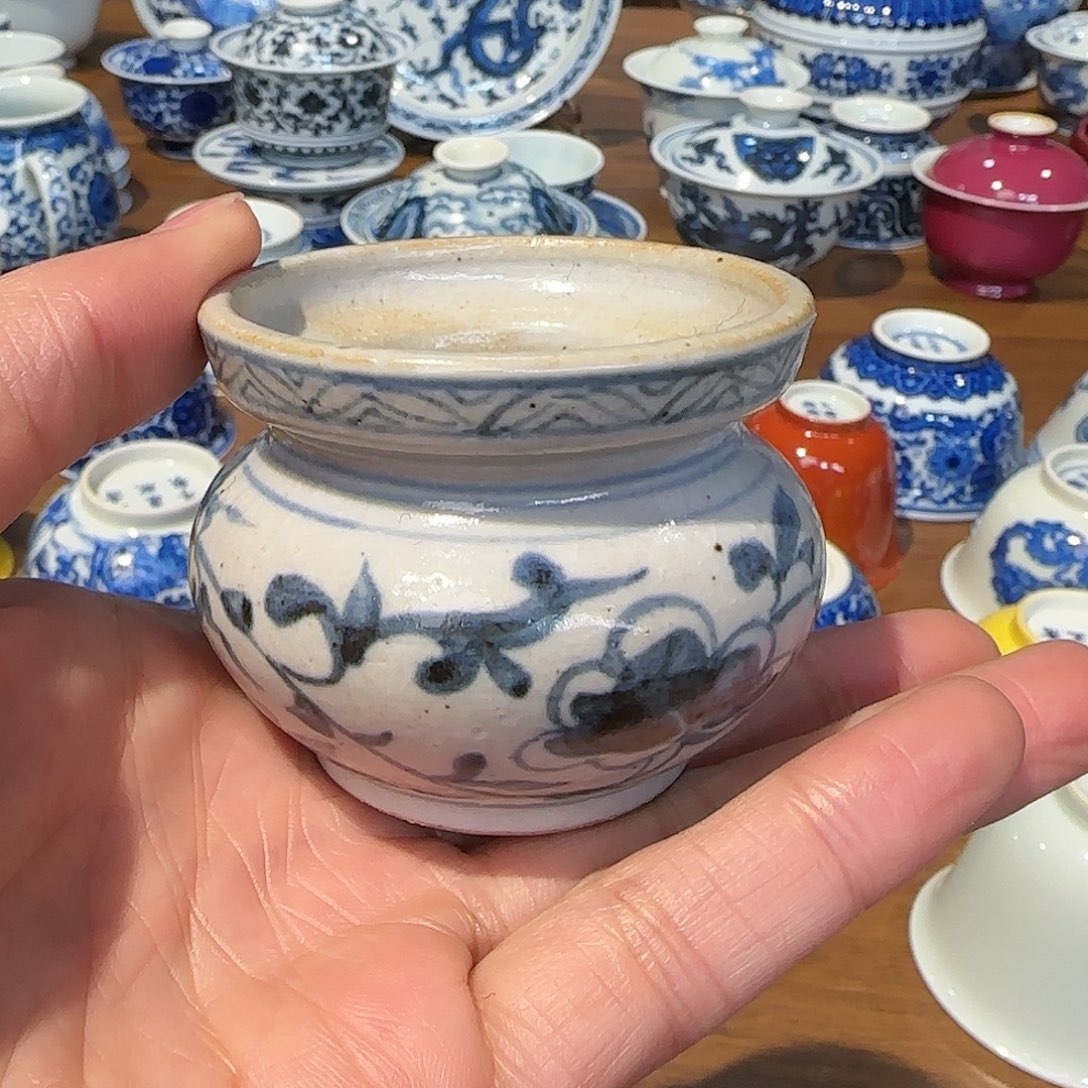 罐景德镇陶瓷艺术品