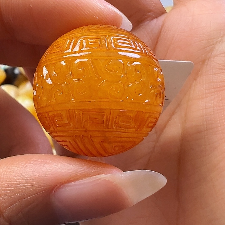 未镶嵌蜜蜡珠宝奇石