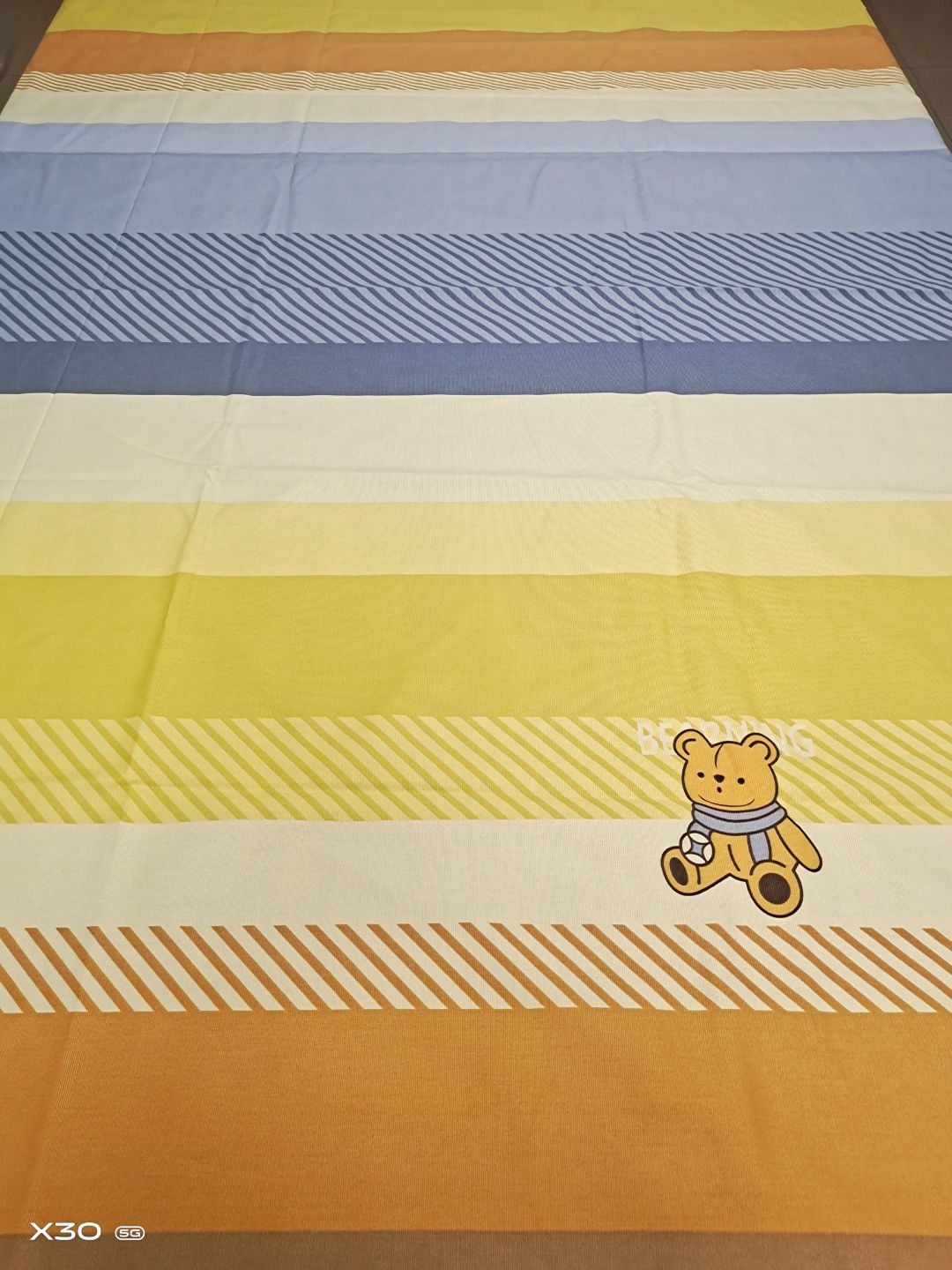 （0119）老粗布床单吸汗透气1.95*2.45米（+－5公分）安妮日记