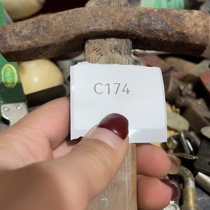 肥***膘瓷片好174号工艺品