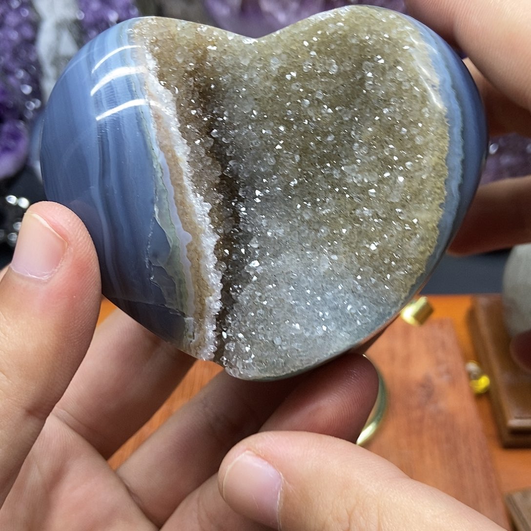 水晶未镶嵌大型摆件（非配饰）