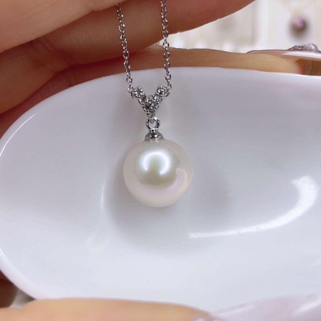 淡水珍珠颈饰未镶嵌