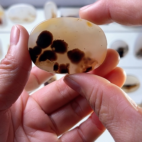 【闪购商品】玛瑙/玉髓珠宝半成品未镶嵌