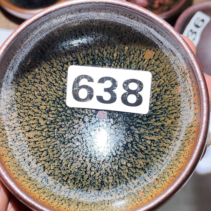 茶盏茶具也不用638年左右