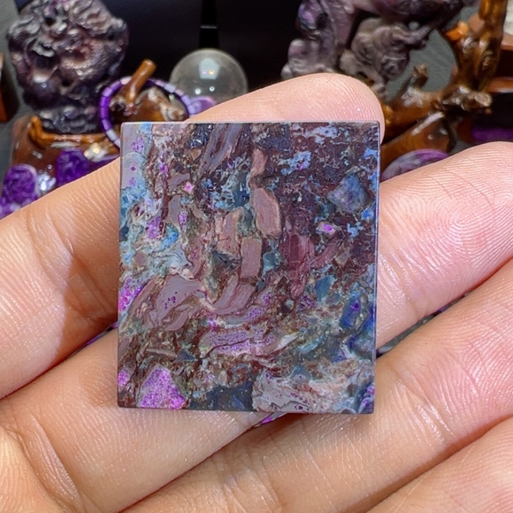 苏纪石（舒俱来）吊坠未镶嵌