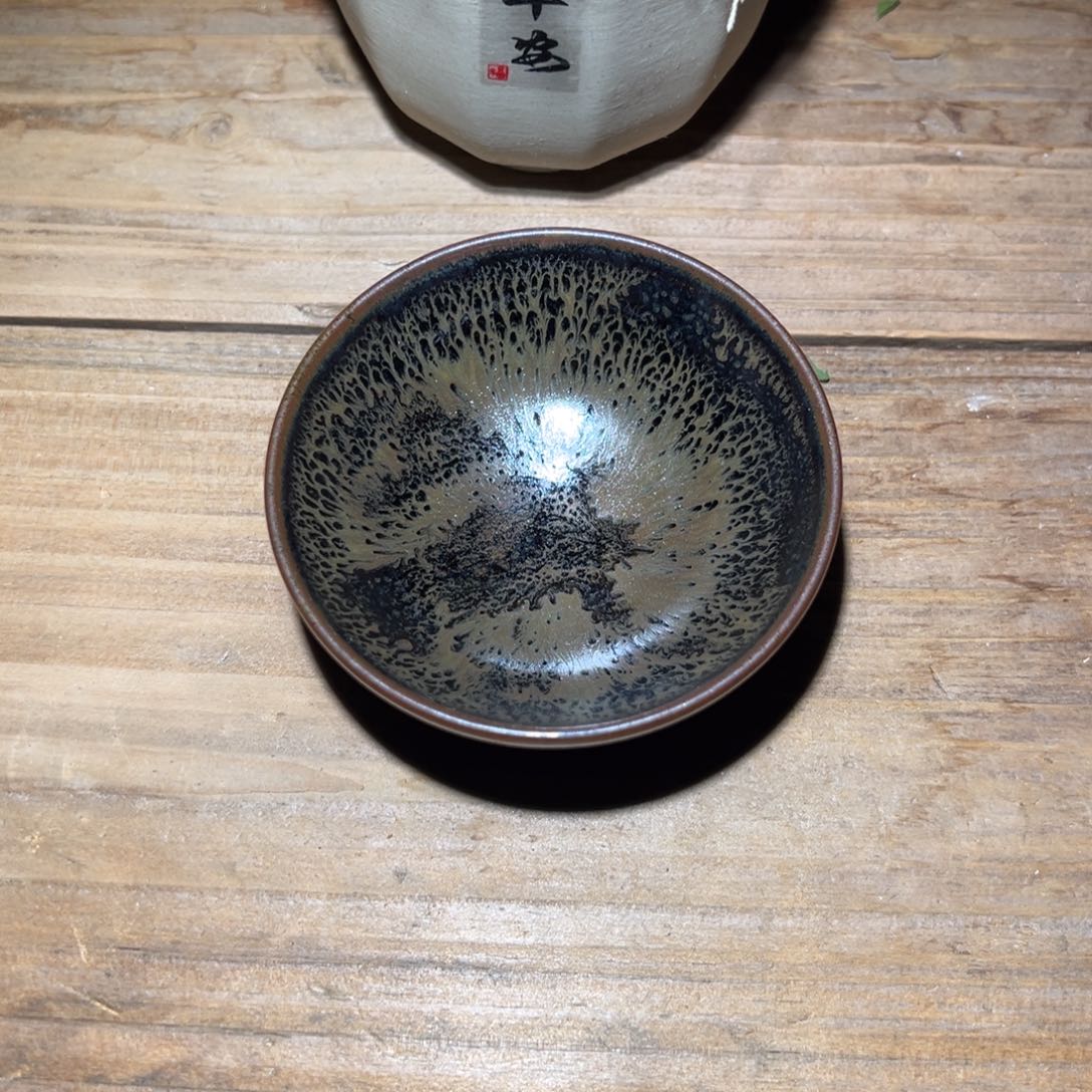 茶盏正阳龙窑柴烧建盏