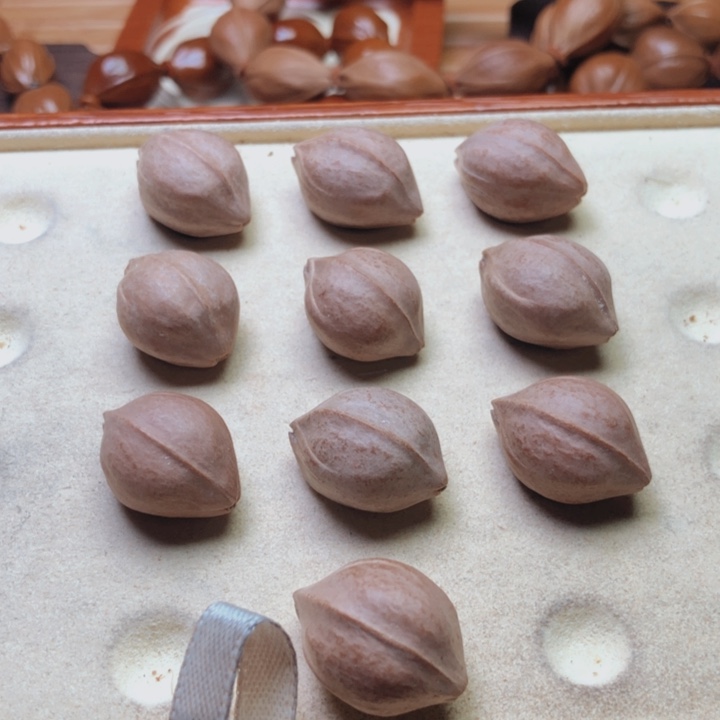 橄榄核手串弗*皮梅林铁16 X22