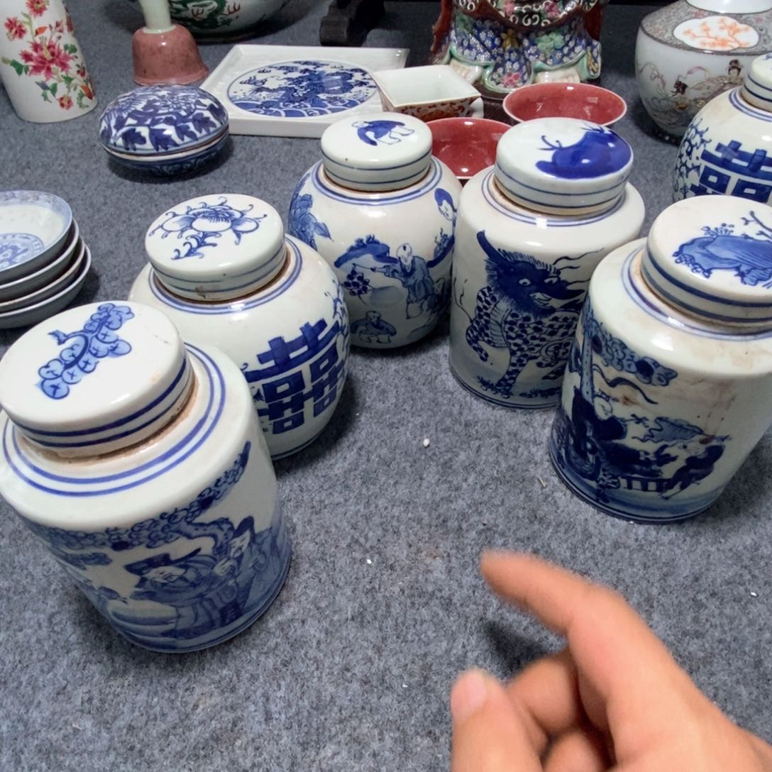 摆件景德镇陶瓷工艺品