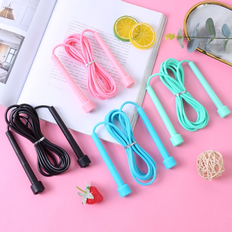 专业竞速跳绳训练健身花式绳轻