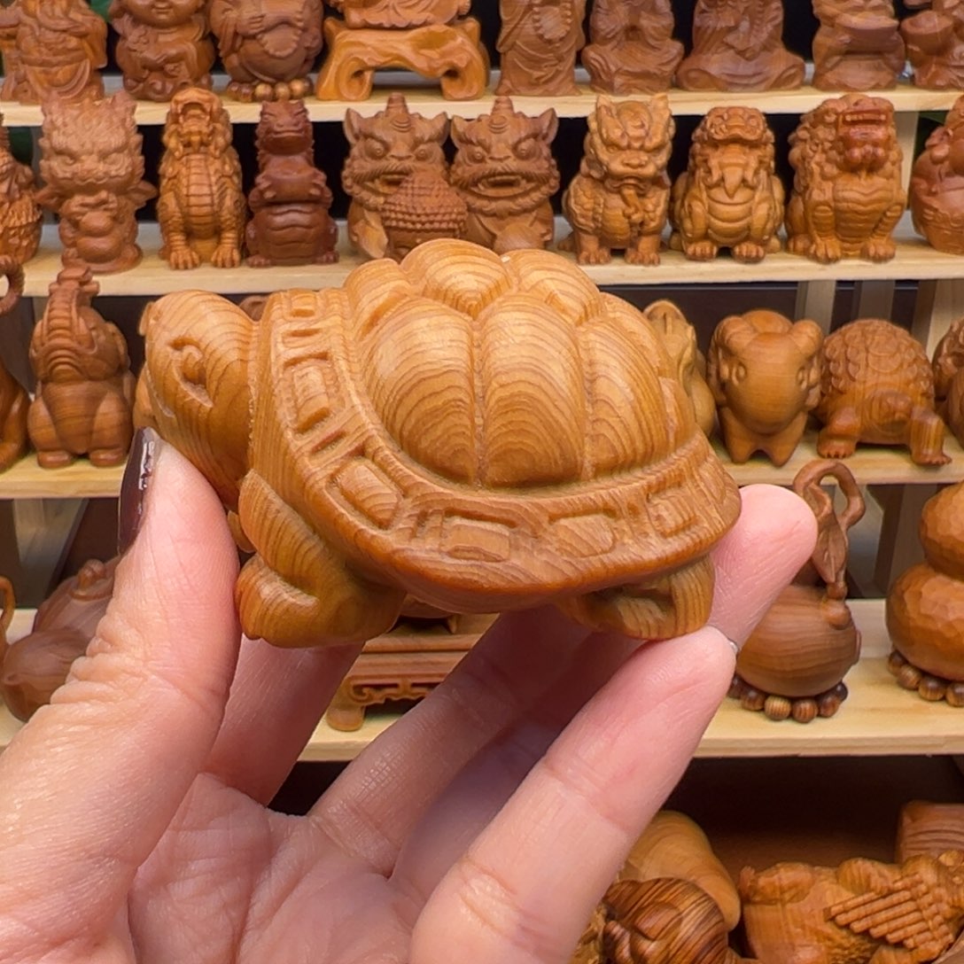 康***崖柏太行崖柏手把件