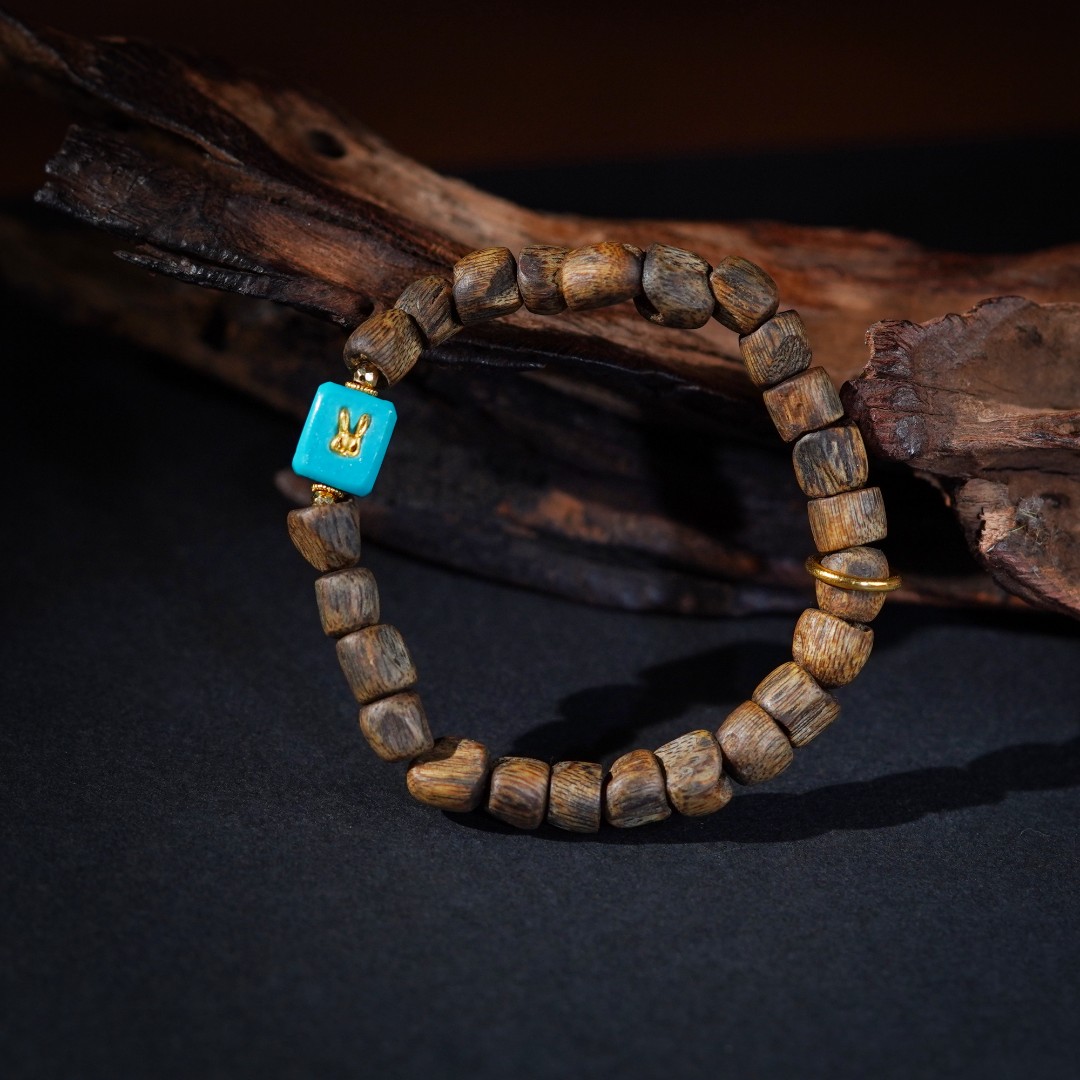 【左边珠宝】沉香手串（B1505）