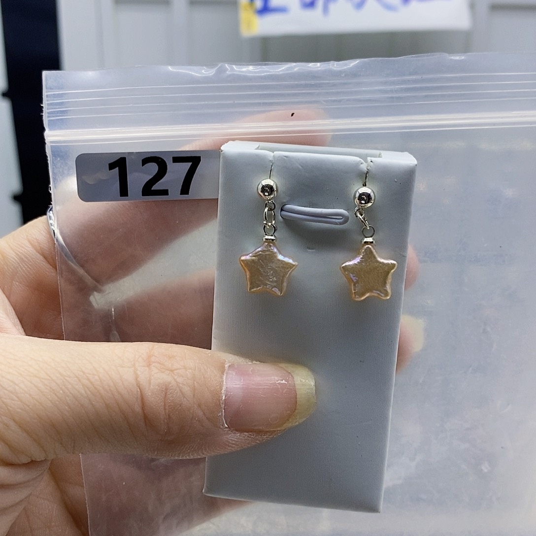 颈饰合金淡水珍珠