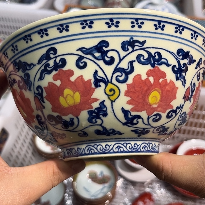 陶摆件景德镇陶瓷主人杯122