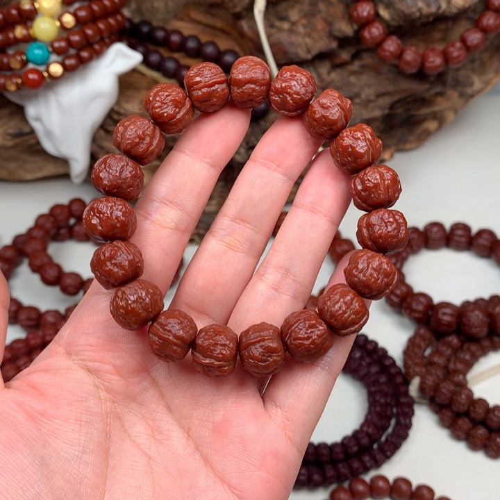 猴头核桃吊坠禅宗14