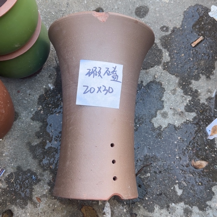 紫砂花盆特价商品