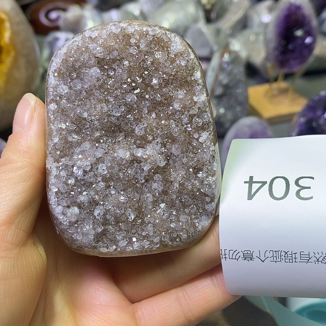 未镶嵌珠宝半成品紫晶