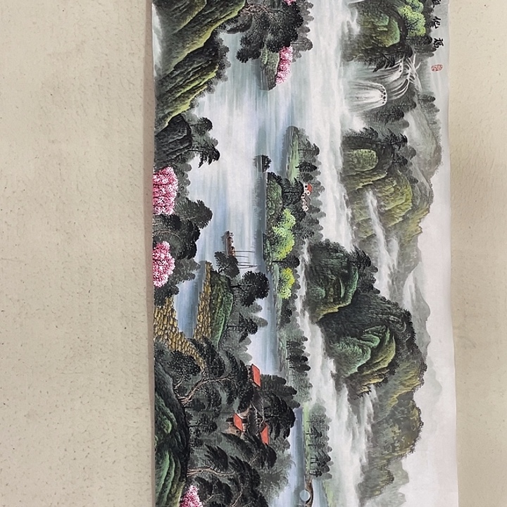 国画国画作品集的故事情节