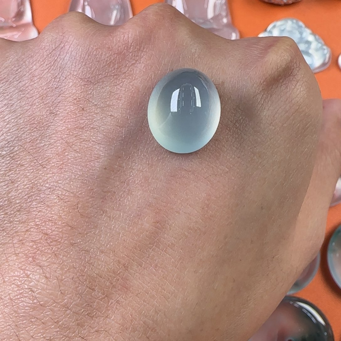 定制翡翠未镶嵌天然