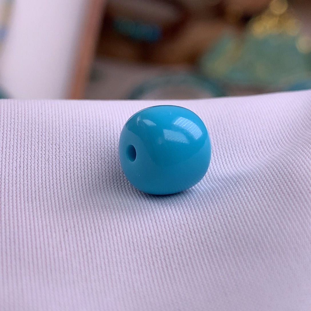 绿松石未镶嵌绿松石9.5*8.5