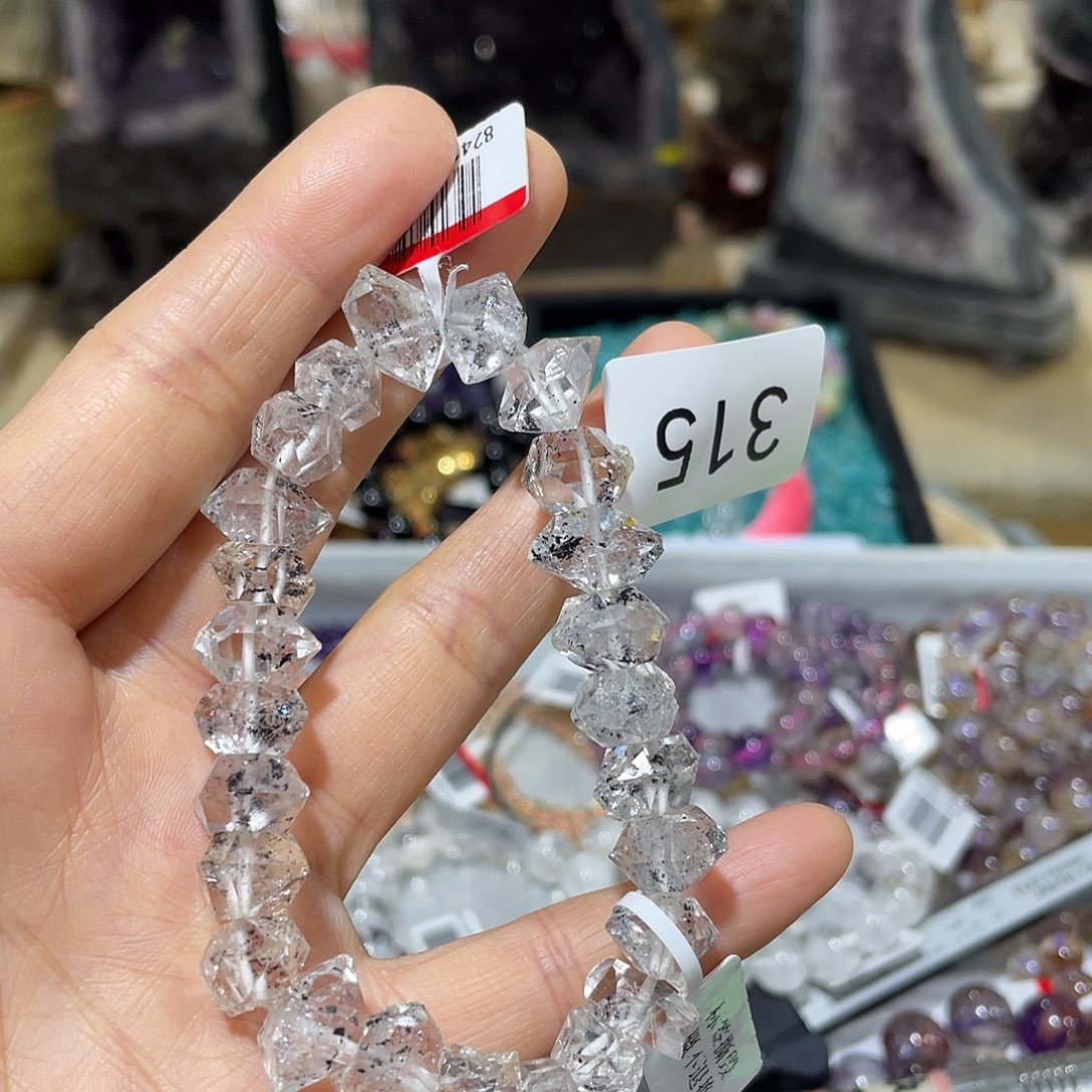 水晶手串未镶嵌s l 441