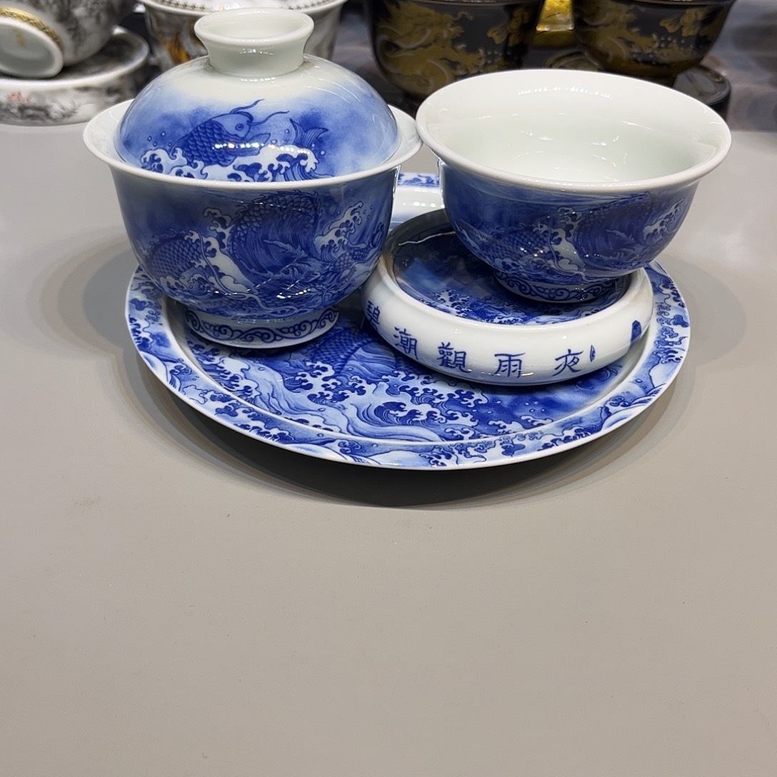 博***信景德镇陶瓷艺术品