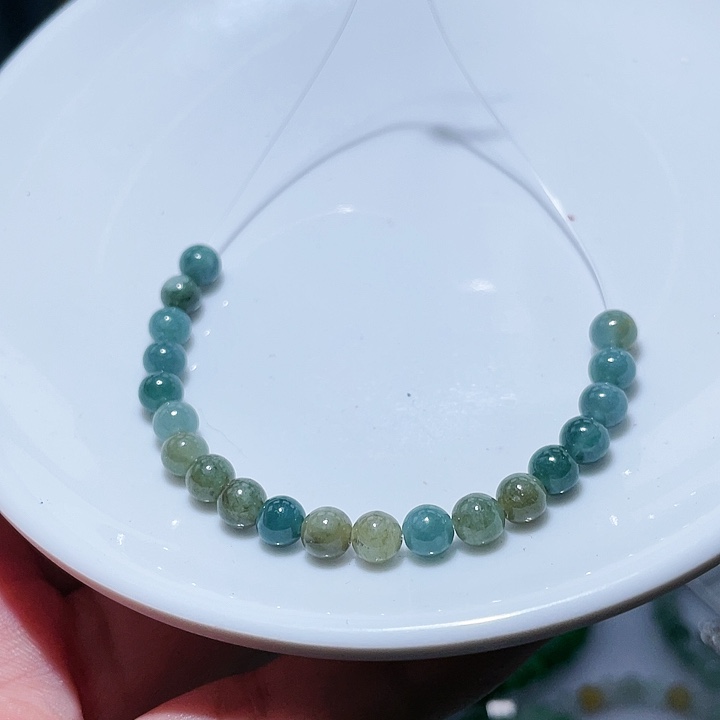 翡翠银S925镶嵌颈饰天然翡翠