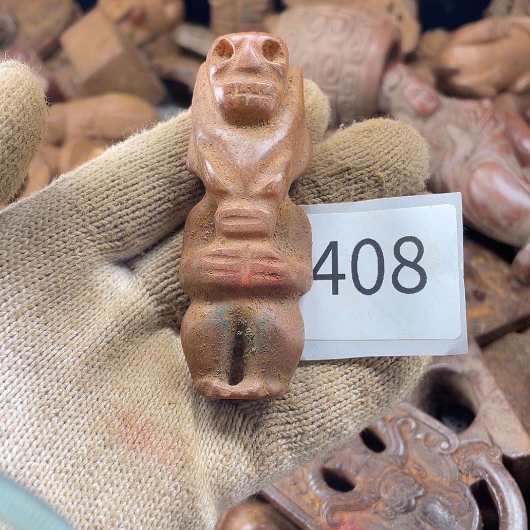 和田玉（糖玉）未镶嵌挂件