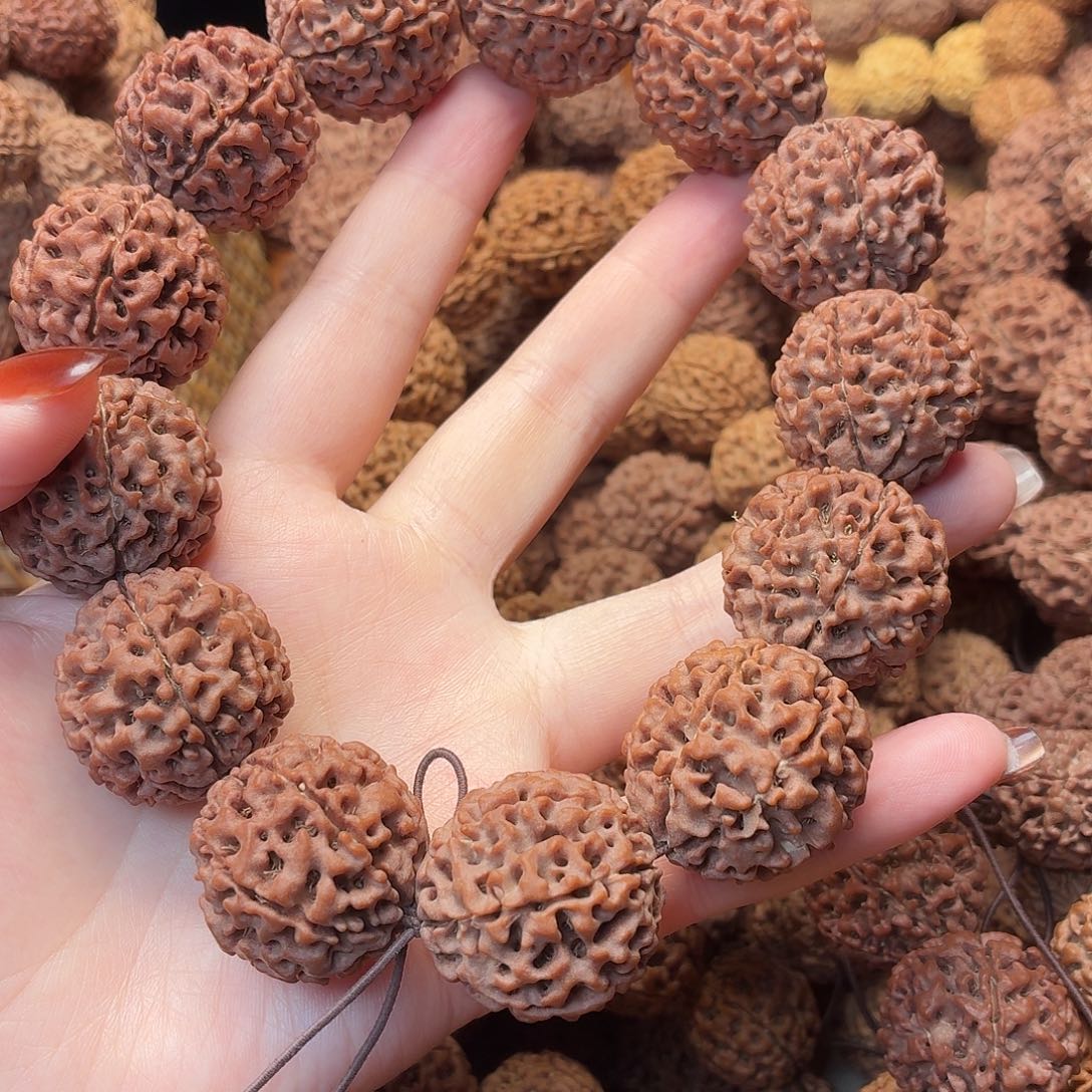 金刚菩提手串七瓣。27。编号18