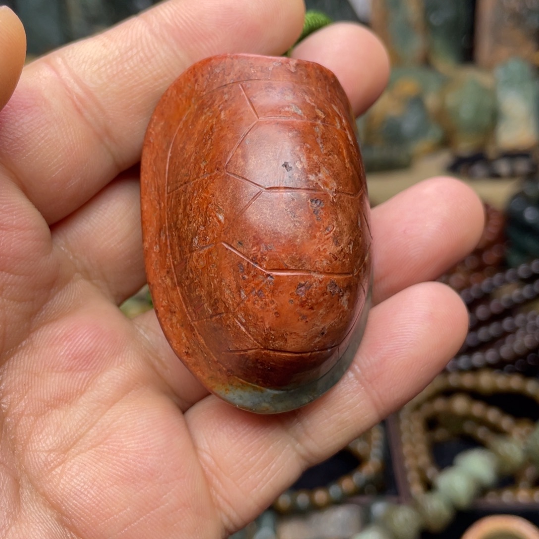 岫岩河磨玉（透闪石质玉）未镶嵌颈饰