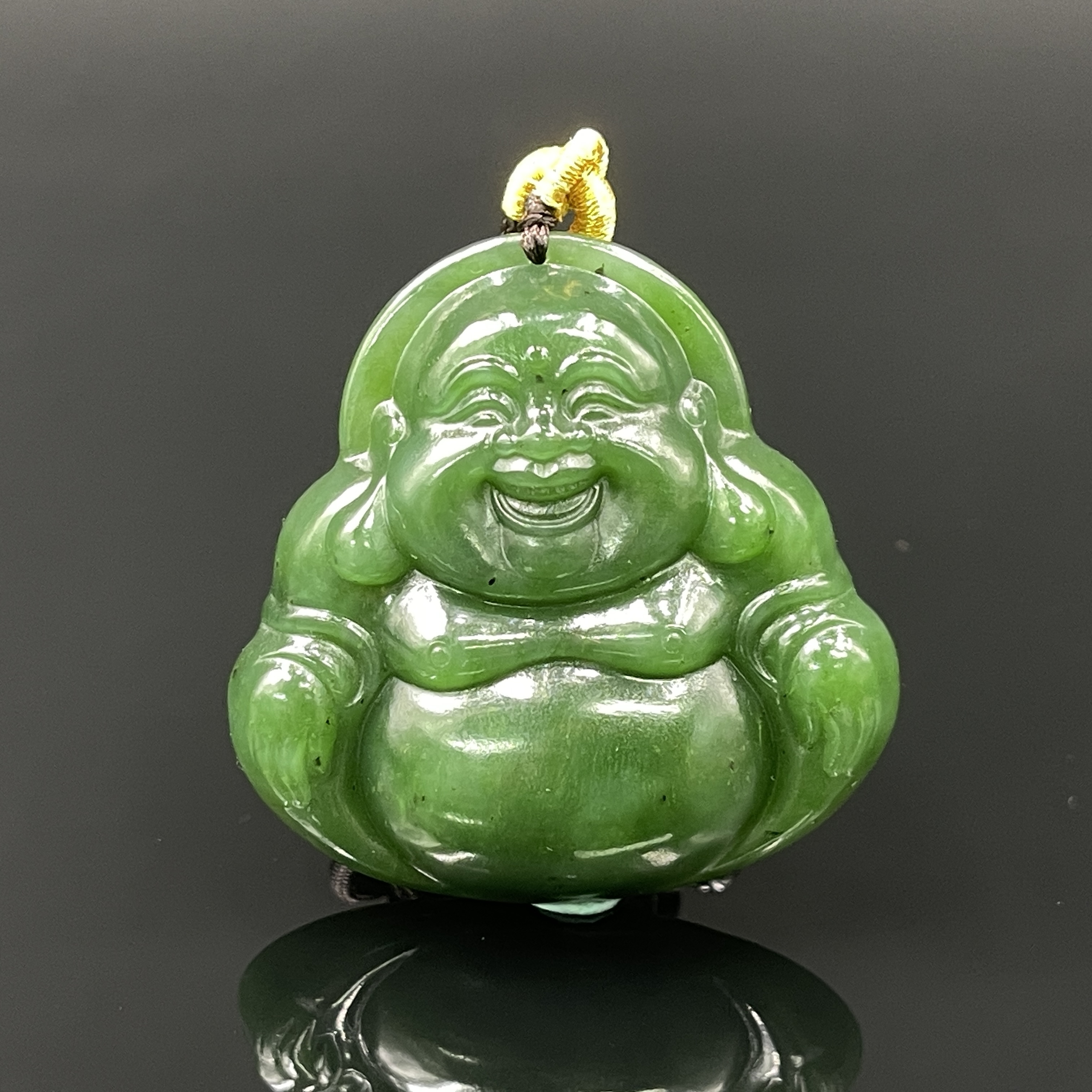 1227GY011和田玉挂件