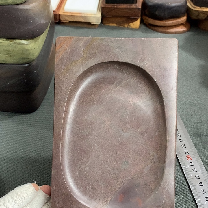 广东肇庆原石端砚