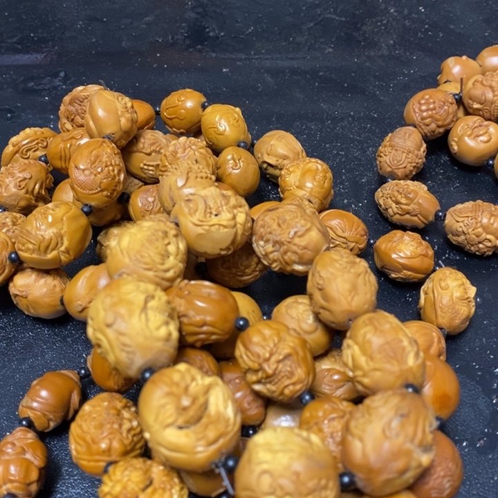 橄榄核手串/手链橄榄微瑕2.5