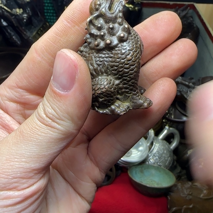 铜器把玩摆件链接