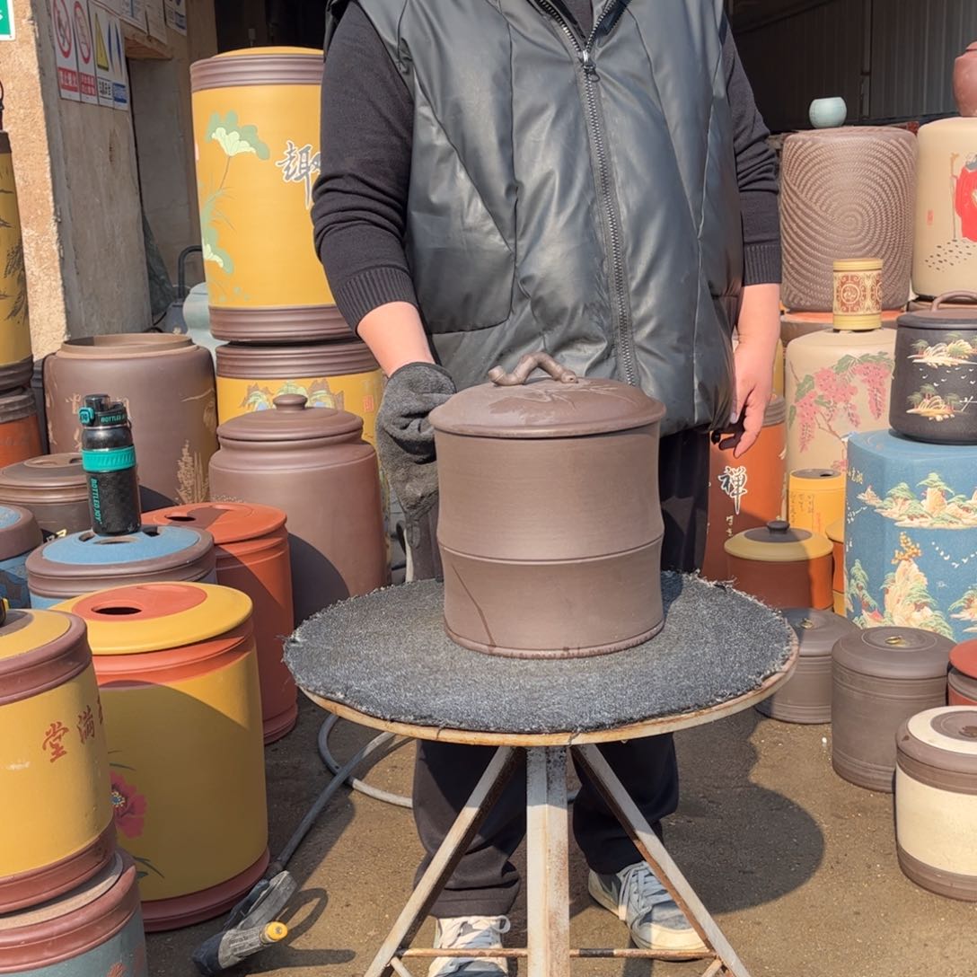 紫砂茶叶罐茶叶罐