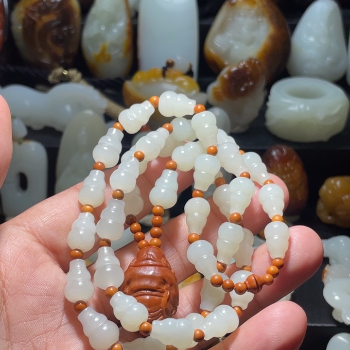 未镶嵌和田玉珠宝奇石