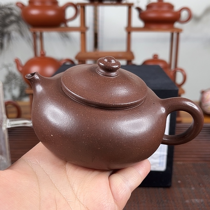 紫砂茶壶微瑕处理