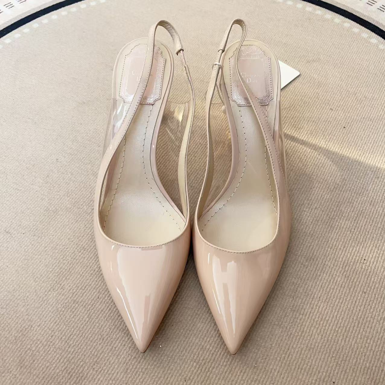 95新 DIOR/迪奥 高跟鞋37.5码/250604VGLVH105