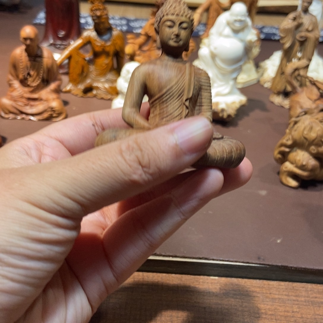 C***K檀香木檀香木工艺品摆件