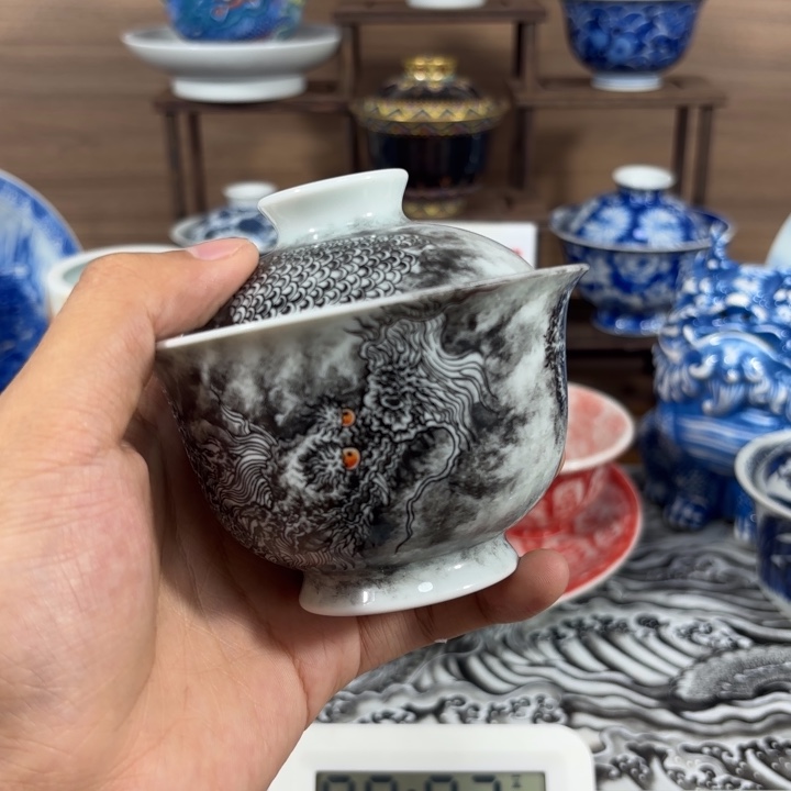 L***y景德镇手工手绘陶瓷
