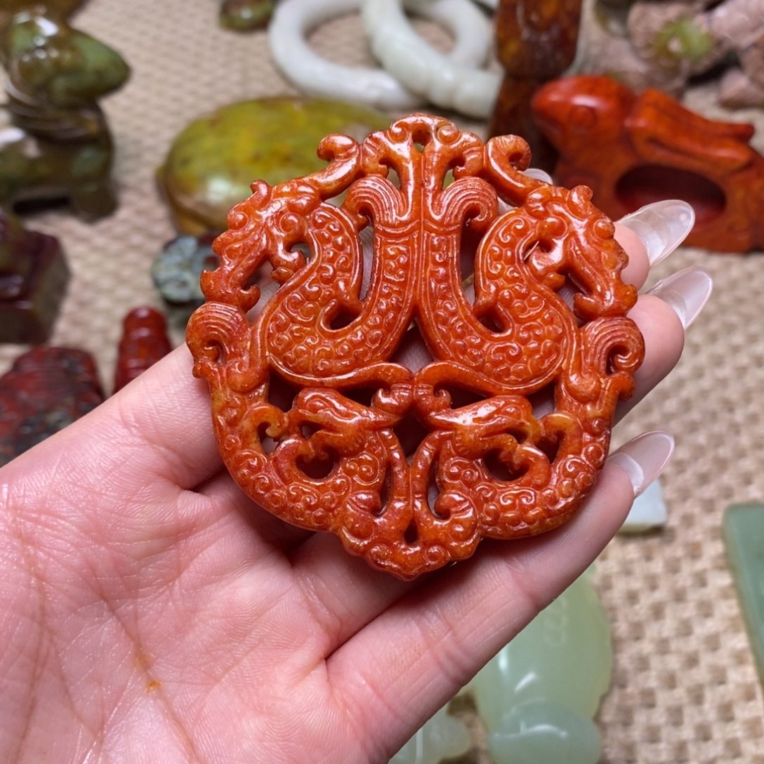 白玉菩提吊坠白玉菩提白玉菩提摆件