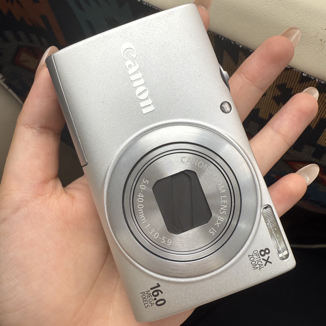 95新 Canon/佳能 a4000银1600万像素8倍变焦数码相机