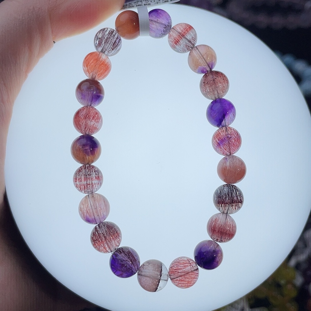 水晶手链未镶嵌稀有超手链