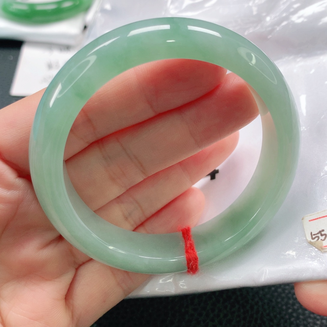 未镶嵌手镯翡翠55.8正